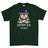 Grumpy Old Army Catering Corps ACC Veteran Printed T-Shirt - Green