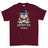 Grumpy Old Army Catering Corps ACC Veteran Printed T-Shirt - Maroon