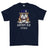 Grumpy Old Army Catering Corps ACC Veteran Printed T-Shirt - Navy Blue