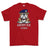 Grumpy Old Army Catering Corps ACC Veteran Printed T-Shirt - Red