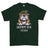 Grumpy Green Howards Veteran Printed T-Shirt - Green