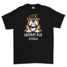 Grumpy Old Grenadier Guards Veteran Printed T-Shirt - Black