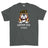Grumpy Old Grenadier Guards Veteran Printed T-Shirt - Charcoal