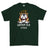 Grumpy Old Grenadier Guards Veteran Printed T-Shirt - Forest Green
