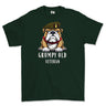 Grumpy Old Grenadier Guards Veteran Printed T-Shirt - Forest Green