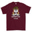 Grumpy Old Grenadier Guards Veteran Printed T-Shirt - Maroon