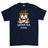 Grumpy Old Grenadier Guards Veteran Printed T-Shirt - Navy Blue