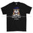Grumpy Old Blues And Royals Veteran Printed T-Shirt - Black