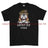Grumpy Old British Veteran Printed T-Shirt - Black