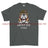 Grumpy Old British Veteran Printed T-Shirt - Charcoal