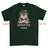 Grumpy Old British Veteran Printed T-Shirt - Commando Green