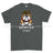 Grumpy Old Coldstream Guards Veteran Printed T-Shirt - Charcoal