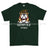 Grumpy Old Coldstream Guards Veteran Printed T-Shirt - Commando Green