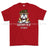 Grumpy Old Coldstream Guards Veteran Printed T-Shirt - Red