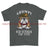 Grumpy Old Duke of Lancaster's Regiment Veteran Printed T-Shirt - Charcoal