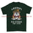 Grumpy Old Duke of Lancaster's Regiment Veteran Printed T-Shirt - Commando Green