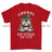 Grumpy Old Duke of Lancaster's Regiment Veteran Printed T-Shirt - Red