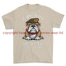 Grumpy Old Duke of Lancaster's Regiment Veteran Printed T-Shirt - Sand
