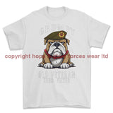 Grumpy Old Duke of Lancaster's Regiment Veteran Printed T-Shirt - White