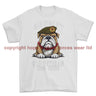 Grumpy Old Duke of Lancaster's Regiment Veteran Printed T-Shirt - White