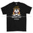 Grumpy Old Irish Guards Veteran Printed T-Shirt - Black