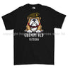 Grumpy Old Irish Guards Veteran Printed T-Shirt - Black