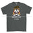 Grumpy Old Irish Guards Veteran Printed T-Shirt - Charcoal