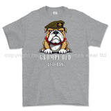 Grumpy Old Irish Guards Veteran Printed T-Shirt - Sports Grey