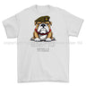 Grumpy Old Irish Guards Veteran Printed T-Shirt - White