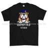 Grumpy Old Life Guards Veteran Printed T-Shirt - Black