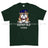 Grumpy Old Life Guards Veteran Printed T-Shirt - Commando Green