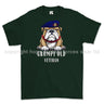 Grumpy Old Life Guards Veteran Printed T-Shirt - Commando Green