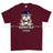 Grumpy Old Life Guards Veteran Printed T-Shirt - Maroon