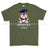 Grumpy Old Life Guards Veteran Printed T-Shirt - Military Green