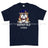 Grumpy Old Life Guards Veteran Printed T-Shirt - Navy Blue