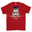 Grumpy Old Life Guards Veteran Printed T-Shirt - Red