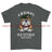 Grumpy Old Light Infantry Veteran Printed T-Shirt - Charcoal