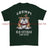 Grumpy Old Light Infantry Veteran Printed T-Shirt - Commando Green
