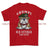 Grumpy Old Light Infantry Veteran Printed T-Shirt - Red