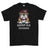 Grumpy Old PARATROOPER Printed T-Shirt - Black