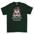 Grumpy Old PARATROOPER Printed T-Shirt - Green