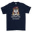 Grumpy Old PARATROOPER Printed T-Shirt - Navy Blue