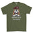 Grumpy Old PARATROOPER Printed T-Shirt - Olive Green