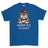 Grumpy Old PARATROOPER Printed T-Shirt - Royal Blue