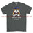 Grumpy Old RAF Veteran Printed T-Shirt - Charcoal