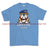 Grumpy Old RAF Veteran Printed T-Shirt - Light Blue