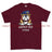 Grumpy Old RAF Veteran Printed T-Shirt - Maroon
