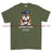 Grumpy Old RAF Veteran Printed T-Shirt - Military Green