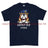 Grumpy Old RAF Veteran Printed T-Shirt - Navy Blue