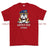 Grumpy Old RAF Veteran Printed T-Shirt - Red